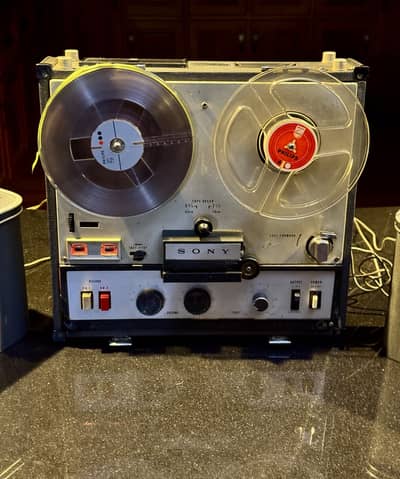 Sony TC200 Analog Hybrid Reel to Reel deck