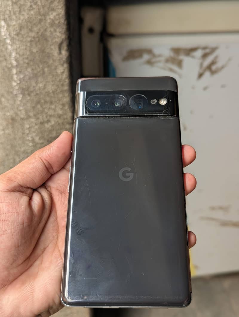 Google Pixel 7 Pro 4