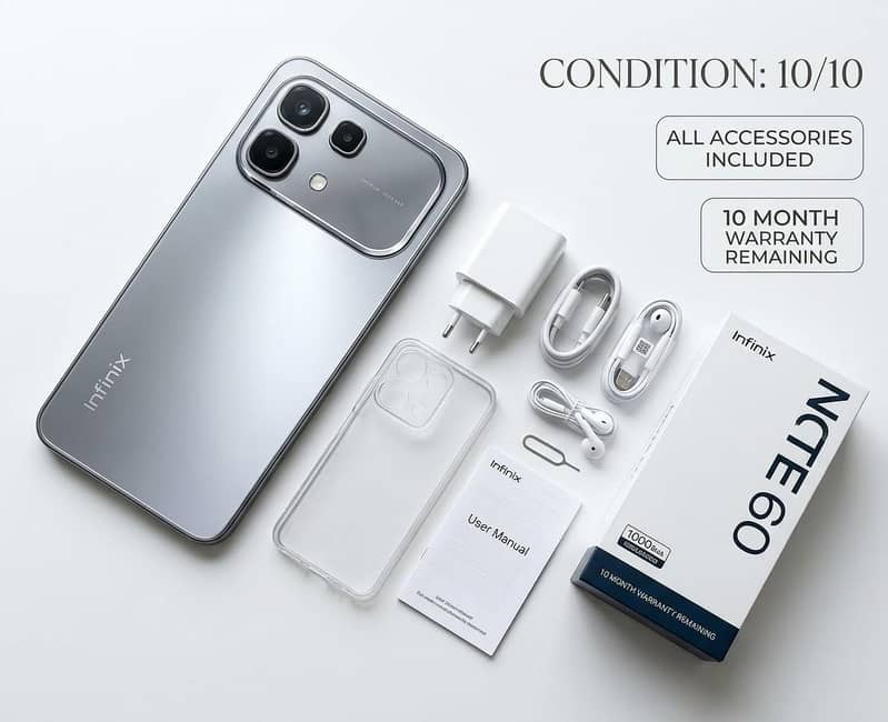 Infinix Other Model note 60 0