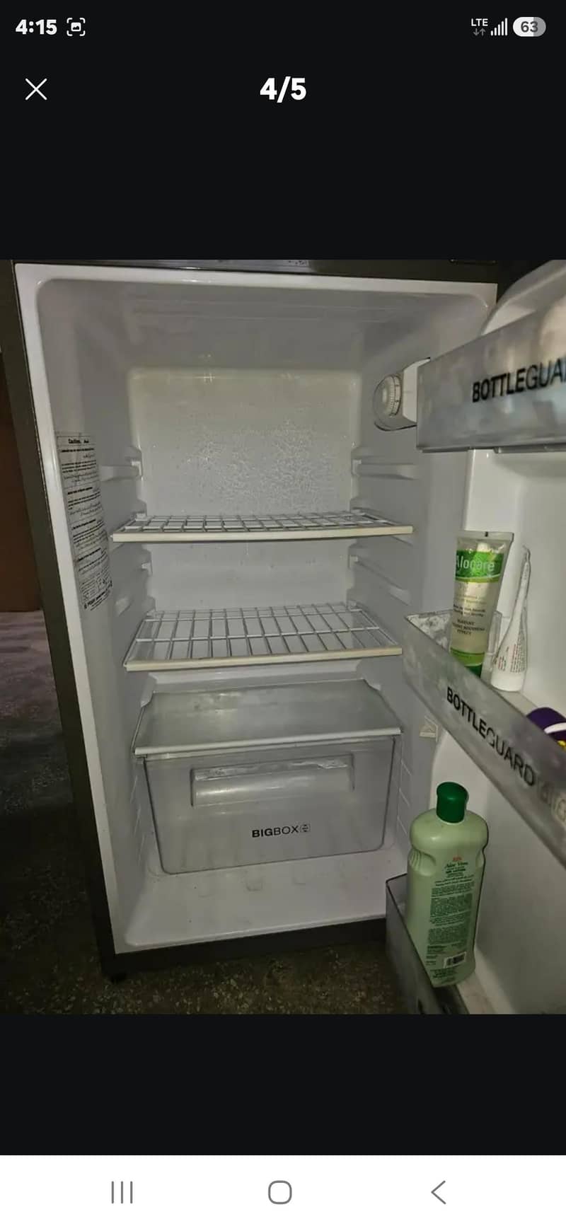 Haier Refrigretor Small Size 3