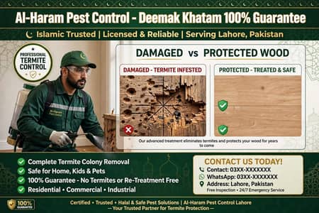 Deemak ka khatma