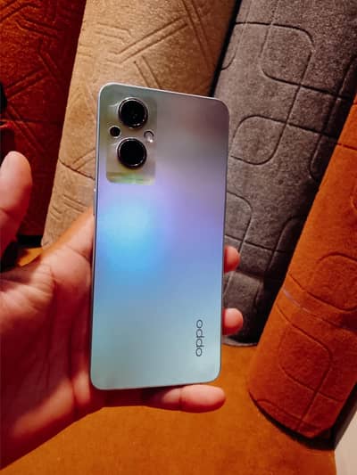 OPPO F21 Pro 5g With Box Charger Back Color Ring Lights