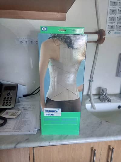 posture belt for spine lumber use