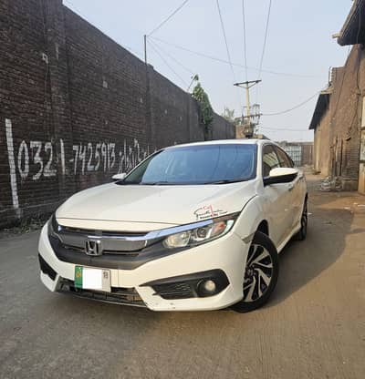 Honda Civic VTi Oriel Prosmatec 2018
