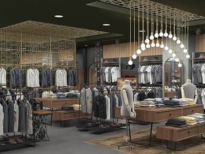 Golden Opportunity Commercial Shop in Liberty Market on Easy Installments!