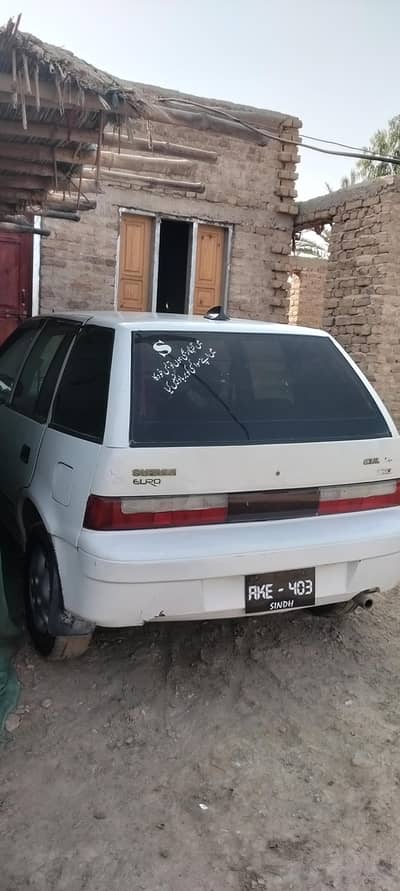 Suzuki Cultus VXR 2007