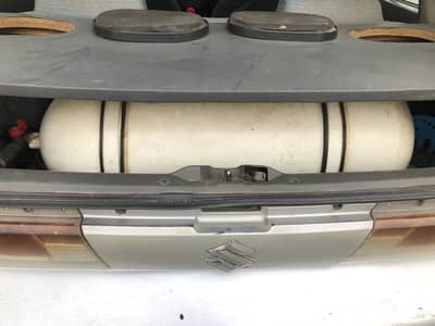 Cng cilder with kit complete