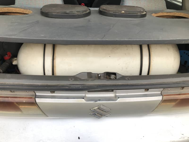 Cng cilder with kit complete 0