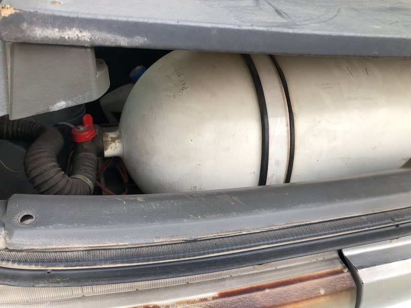 Cng cilder with kit complete 2