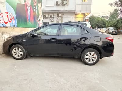 Toyota Corolla GLI 2017