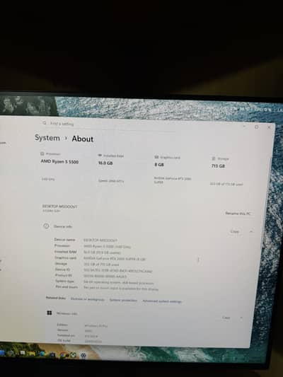 Customize pc urgent sale price negotiable