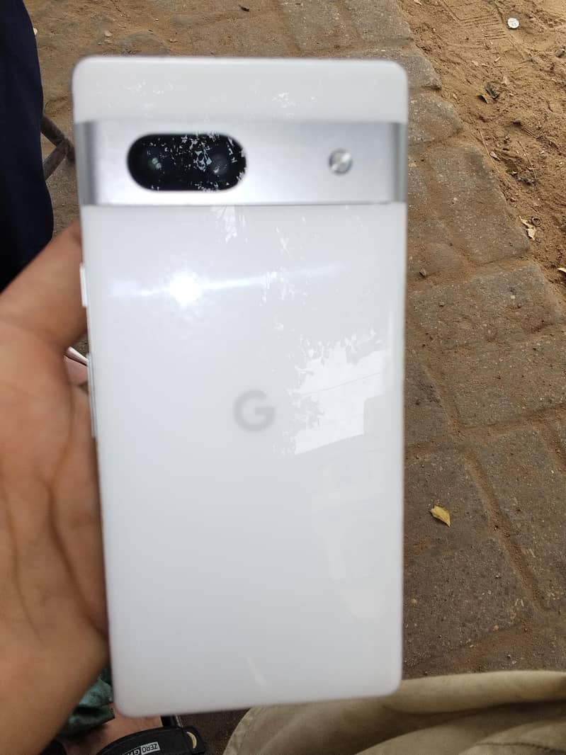 Google Pixel 7a 5