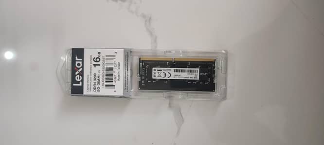 Lexar 16Gb Ddr4 3200Mhz Ram | Seal Pack