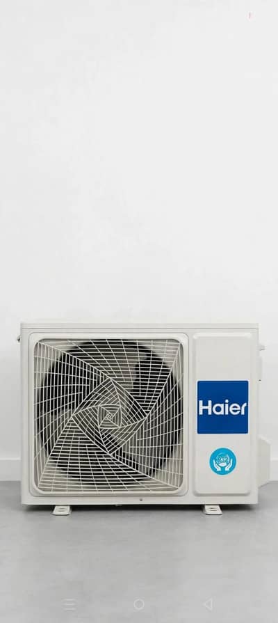 Haier 1 Ton inverter split ac / 75% Energy Saving T3 Compressor 100%