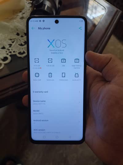 Infinix Hot 11s