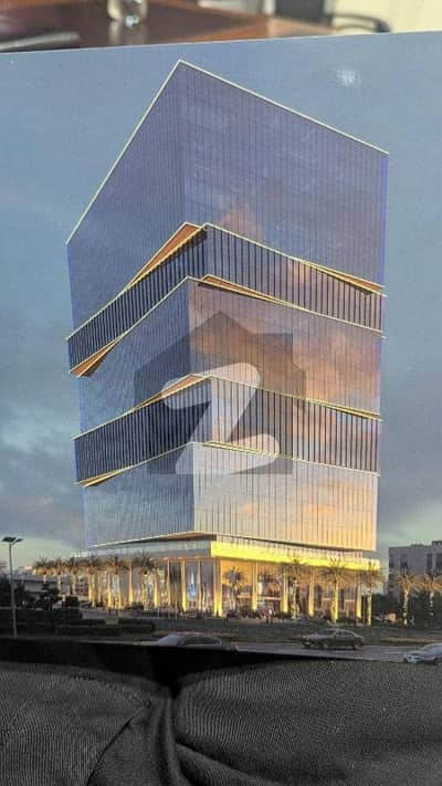 Prime Corporate Office on Main Boulevard Gulberg Easy Installment Plan!