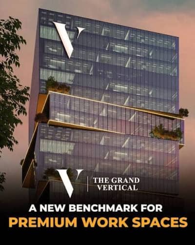 Prime Corporate Office on Main Boulevard Gulberg Easy Installment Plan!