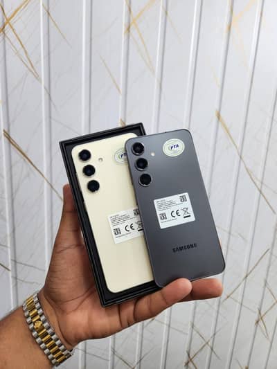 Samsung Mobile S24 official PTA 8/256
