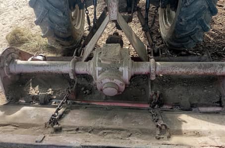 Tractor Rotavator 36 Phalla For Sale - Used ALL WORKING