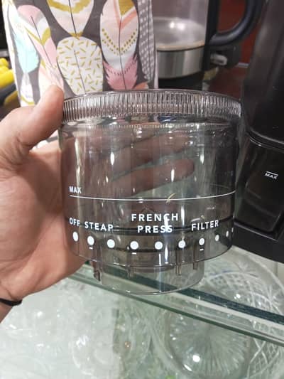 Wilfa Coffee Grinder & Filter French press , Filter Approved , Europe