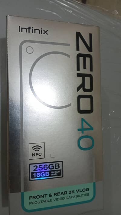 Infinix Zero 40