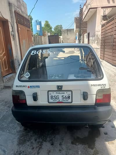 Suzuki Mehran VX 2011