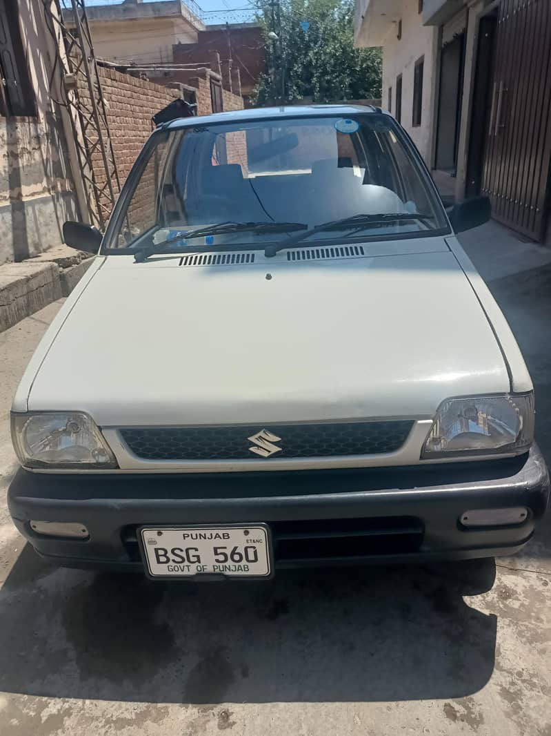 Suzuki Mehran VX 2011 1