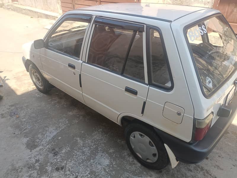 Suzuki Mehran VX 2011 4
