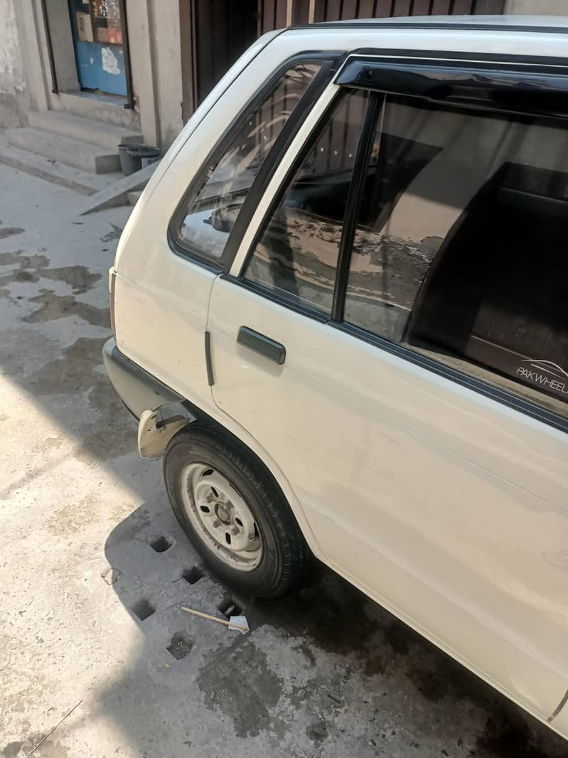 Suzuki Mehran VX 2011 6