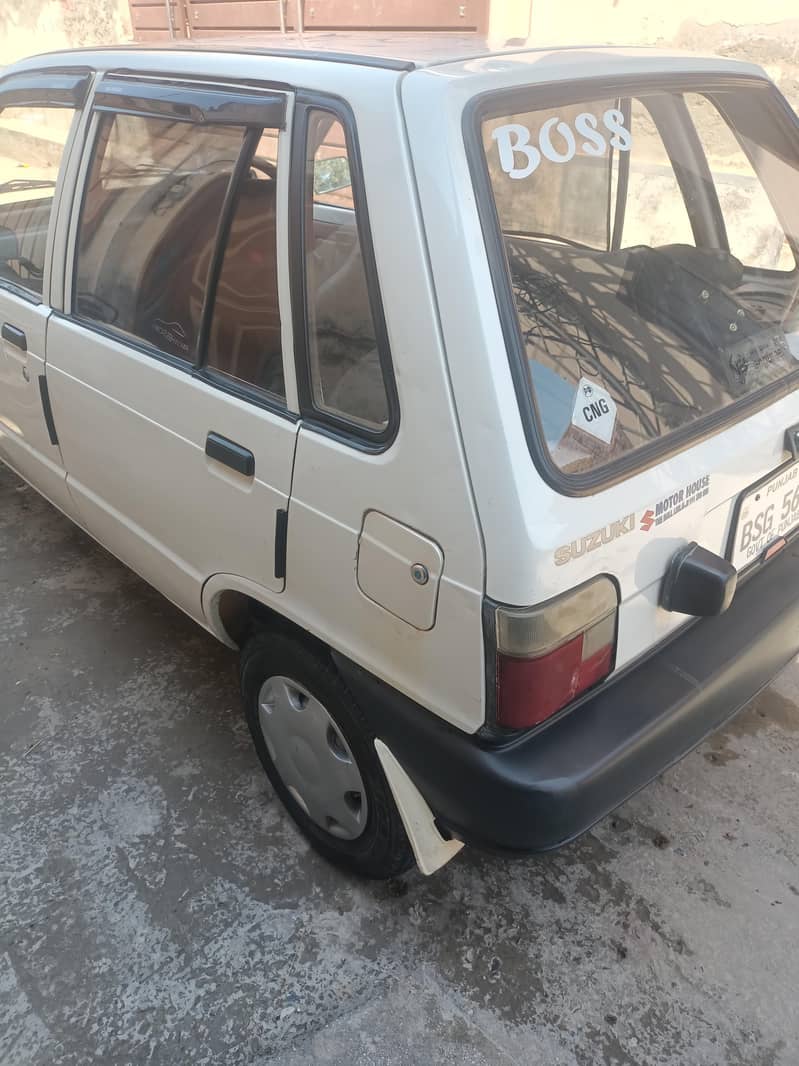 Suzuki Mehran VX 2011 7