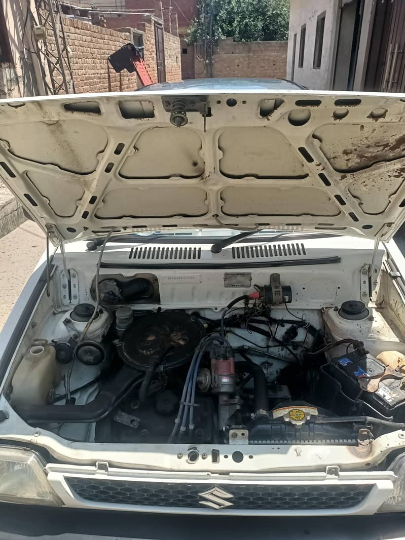 Suzuki Mehran VX 2011 8