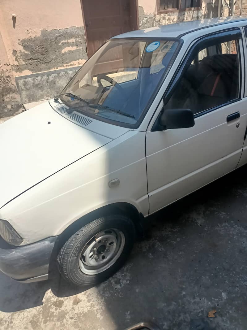 Suzuki Mehran VX 2011 9