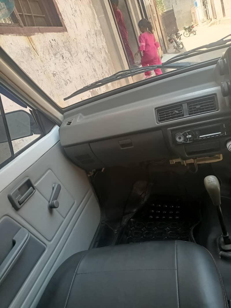 Suzuki Mehran VX 2011 14
