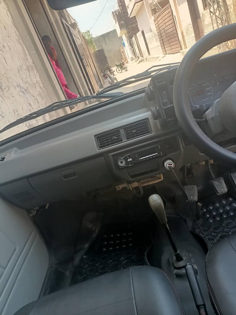 Suzuki Mehran VX 2011 15