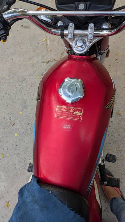 Honda 125 - 2024 Model single hand used condition neat & clean