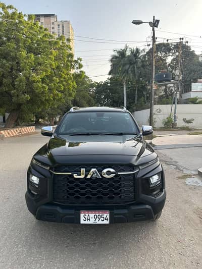 JAC T9 Hunter 2025