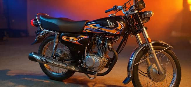 HONDA CG125 2027 Black