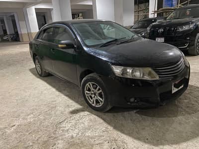 Toyota Allion model 2007 reg 2012 1800cc own engine