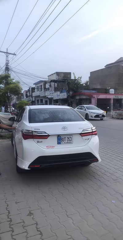 Toyota Altis Grande 2021