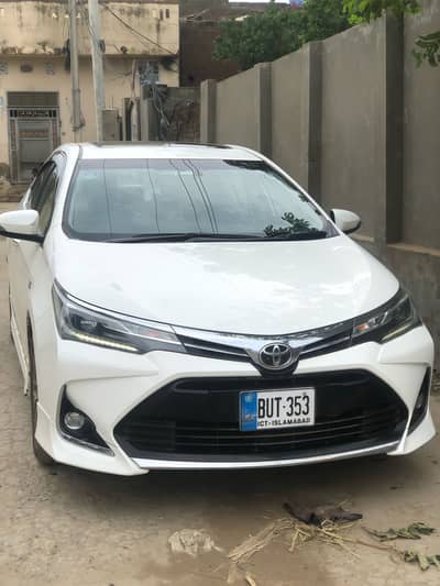 Toyota Altis Grande 2021