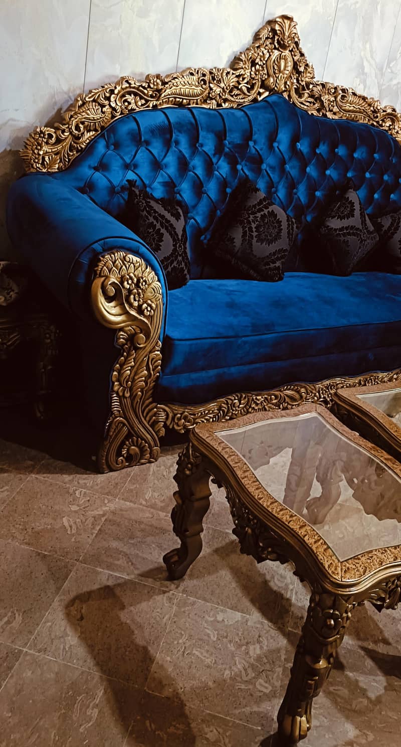 beautiful chinioti sofa set 4