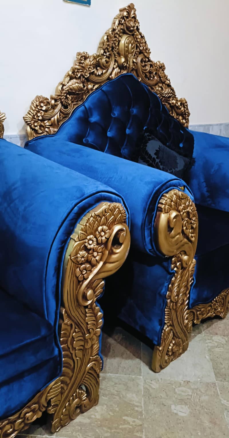 beautiful chinioti sofa set 7