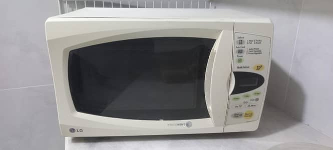 LG microwave for sale
