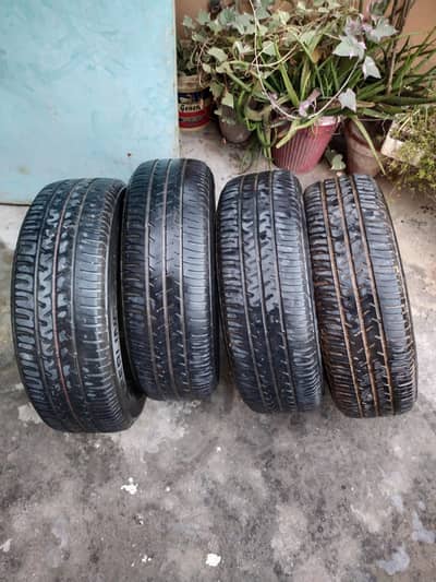 195/65/R15 Tyres in Excellent condition Same Company