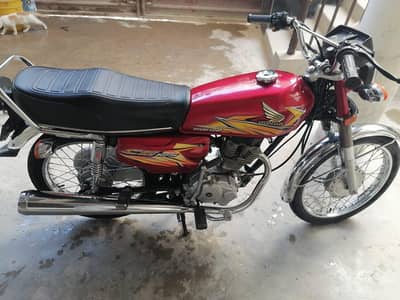 honda 125