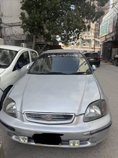 Honda Civic 1998 Urgent Sale