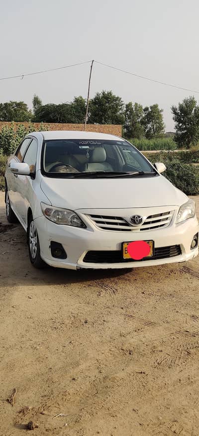 Toyota Corolla XLI 2012