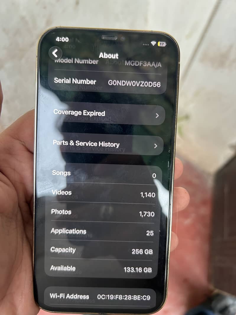Apple iPhone 12 Pro Max 8