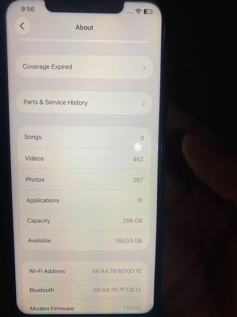 Apple iPhone 11 Pro Max 8