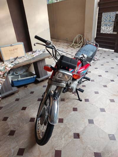 HONDA CG 125